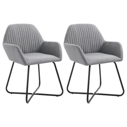 Eetkamerstoelen Stof