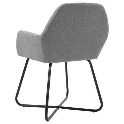 Eetkamerstoelen Stof