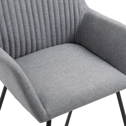 Eetkamerstoelen Stof