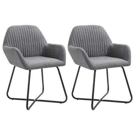 Eetkamerstoelen Stof