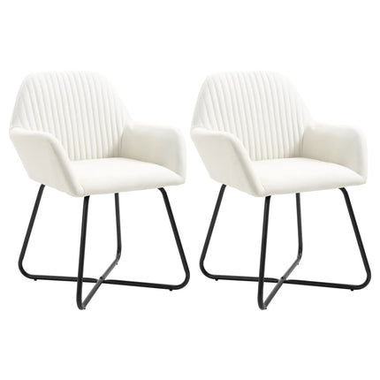 Eetkamerstoelen Stof