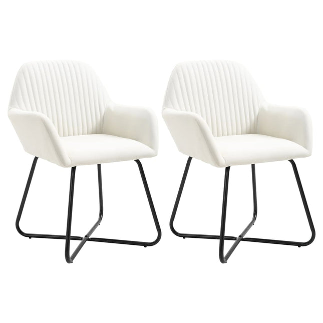 Eetkamerstoelen Stof