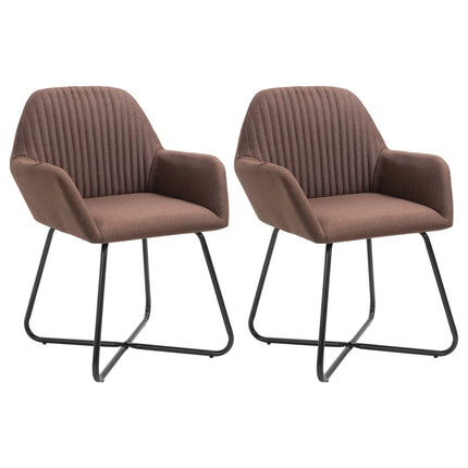 Eetkamerstoelen Stof