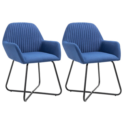 Eetkamerstoelen Stof