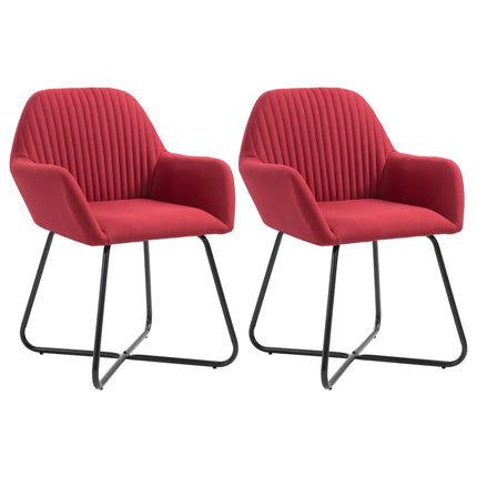 Eetkamerstoelen Stof