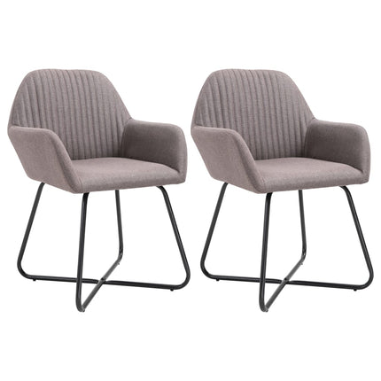 Eetkamerstoelen Stof