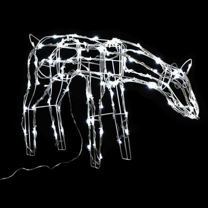 3-delige Kerstverlichting rendieren 229 LED's