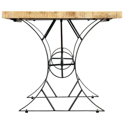 Eettafel 180X90X76 Cm Massief Mangohout