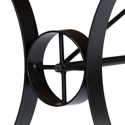 Eettafel 180X90X76 Cm Massief Mangohout