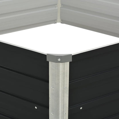 Plantenbak Verhoogd 129X129X45Cm Gegalvaniseerd Staal