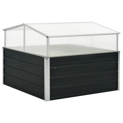 Tuinkas 100X100X85 Cm Gegalvaniseerd Staal