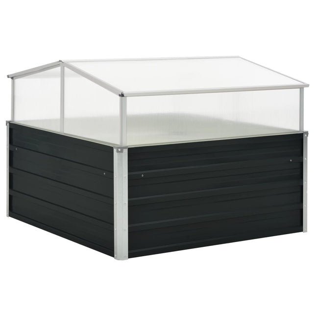 Tuinkas 100X100X85 Cm Gegalvaniseerd Staal