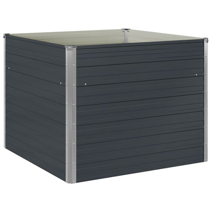 Plantenbak Verhoogd 100X100X77Cm Gegalvaniseerd Staal