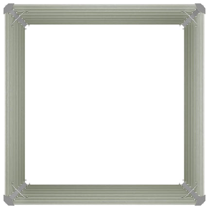 Plantenbak Verhoogd 100X100X77Cm Gegalvaniseerd Staal
