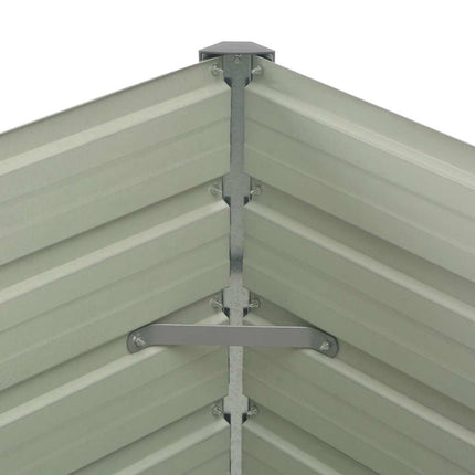Plantenbak Verhoogd 100X100X77Cm Gegalvaniseerd Staal