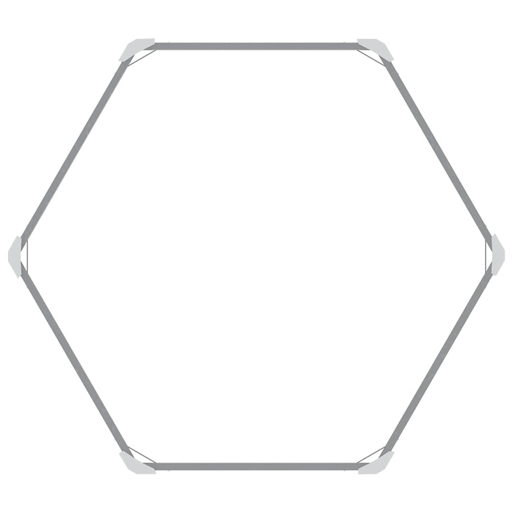 Plantenbak Verhoogd 129X129X77Cm Gegalvaniseerd Staal