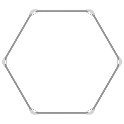 Plantenbak Verhoogd 129X129X77Cm Gegalvaniseerd Staal