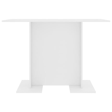 Eettafel 110X60X75 Cm Bewerkt Hout