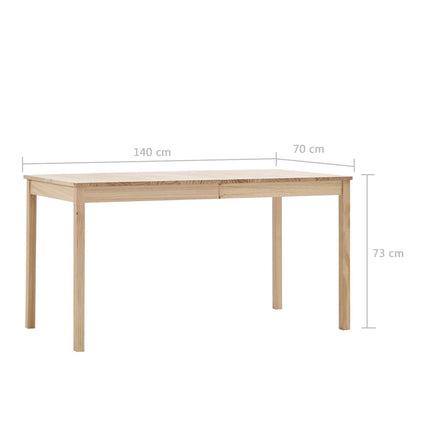 Eettafel Grenenhout