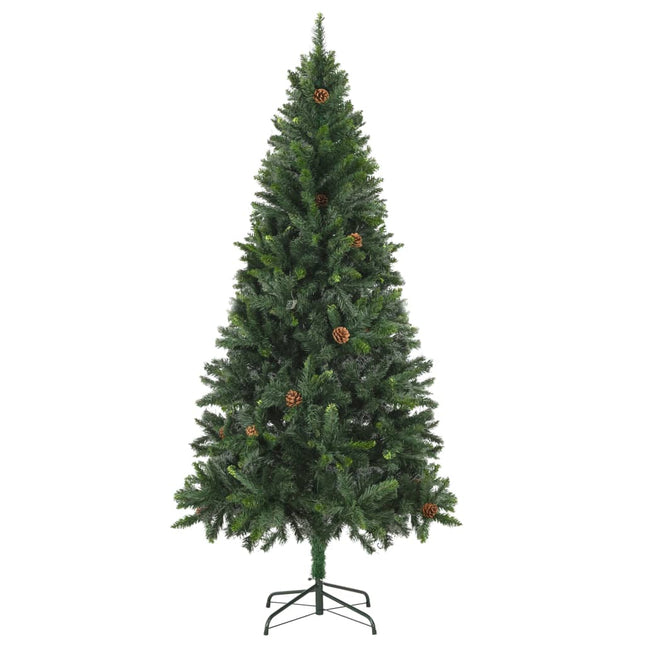 Kunstkerstboom Met Dennenappels 180 Cm