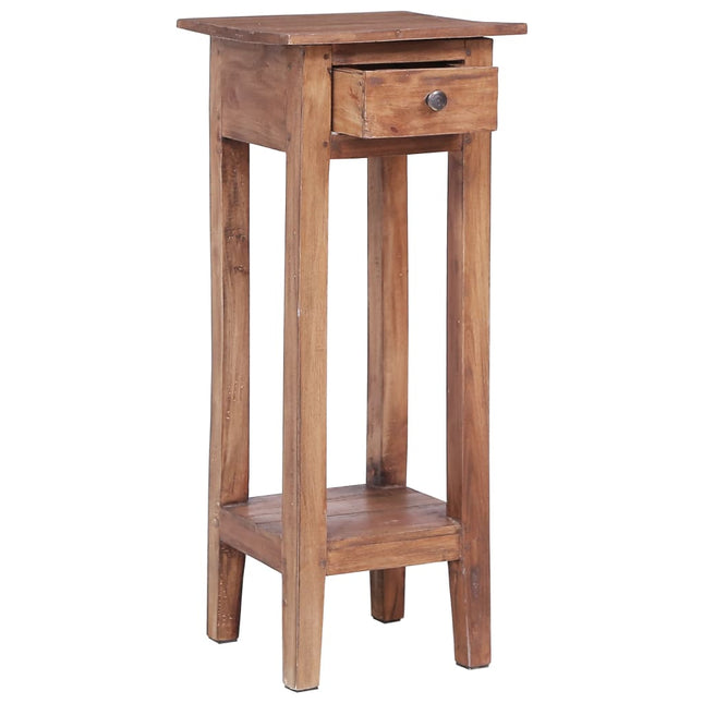 Plantenstandaard 30X30X75 Cm Massief Mahoniehout
