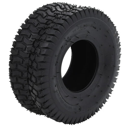 Kruiwagenbanden 2 St 15X6.00-6 4Pr Rubber Grijs Sonoma