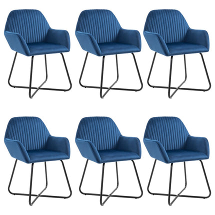 Eetkamerstoelen Fluweel