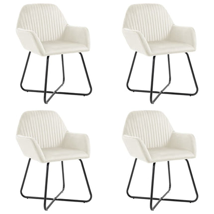 Eetkamerstoelen Fluweel