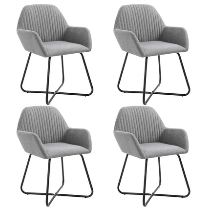 Eetkamerstoelen Stof