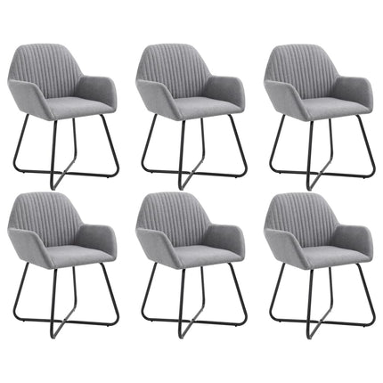 Eetkamerstoelen Stof