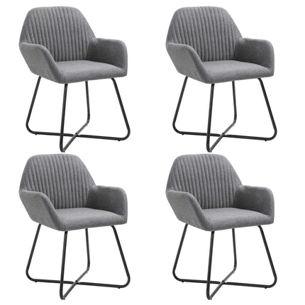 Eetkamerstoelen Stof