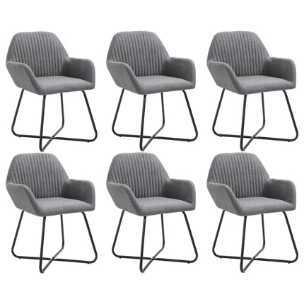Eetkamerstoelen Stof