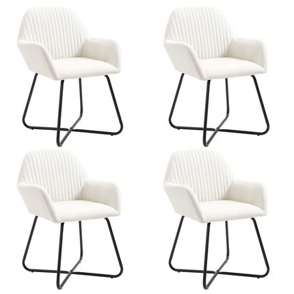 Eetkamerstoelen Stof