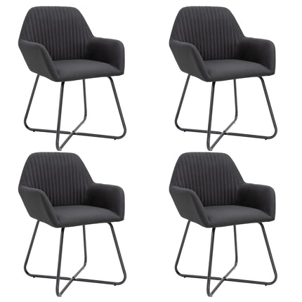 Eetkamerstoelen Stof