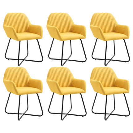 Eetkamerstoelen Stof