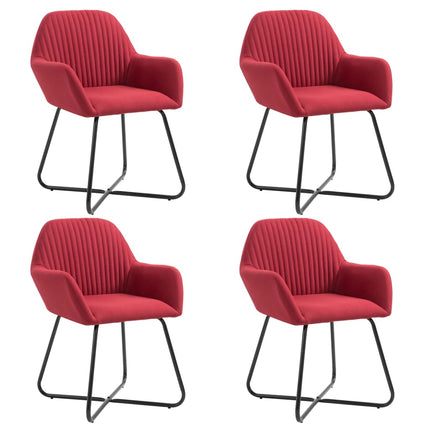 Eetkamerstoelen Stof