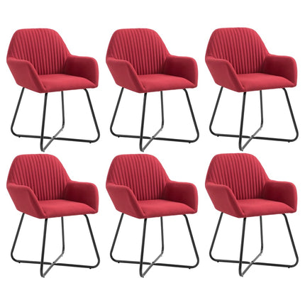 Eetkamerstoelen Stof