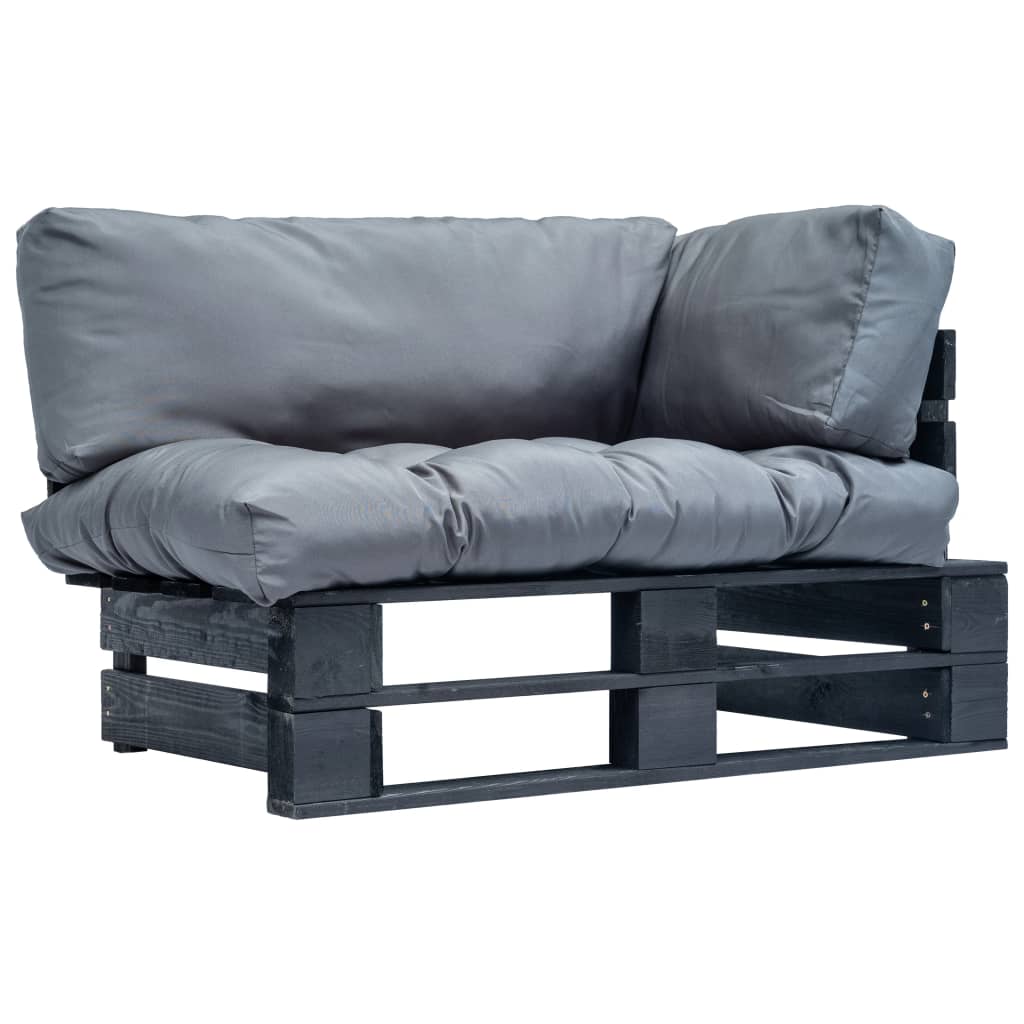 Tuinbank Met E Kussens Pallet Grenenhout