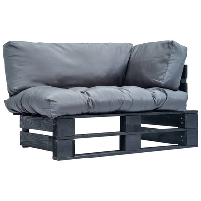 Tuinbank Met E Kussens Pallet Grenenhout