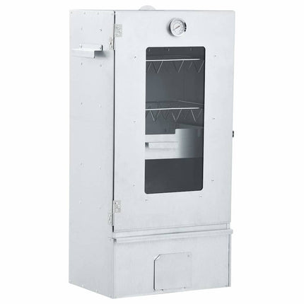 Bbq-Rookoven Met Houtsnippers 44,5X29X110 Cm Staal