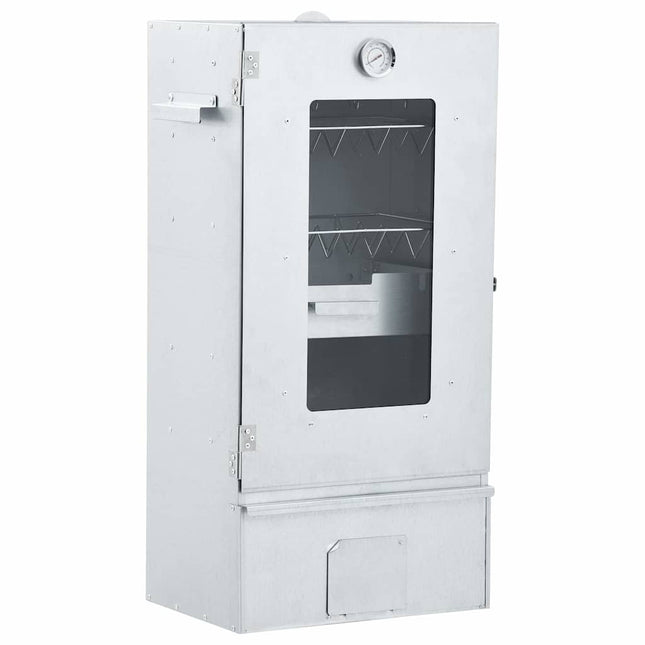 Bbq-Rookoven Met Houtsnippers 44,5X29X110 Cm Staal