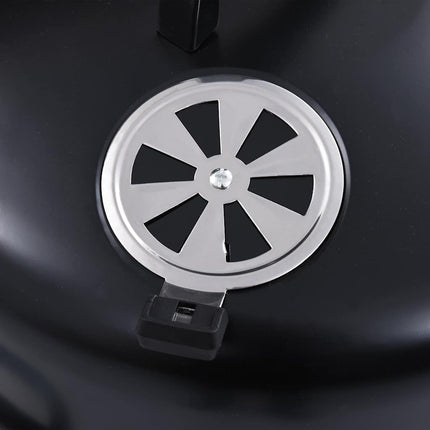 Houtskoolroker Barbecue-Grill 3-In-1 40X80 Cm