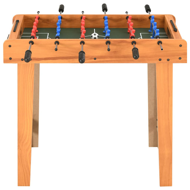 Voetbaltafel Mini 69X37X62 Cm Esdoorn