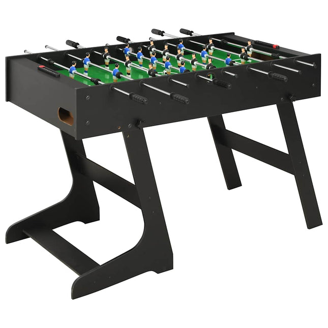 Voetbaltafel Inklapbaar 121X61X80 Cm