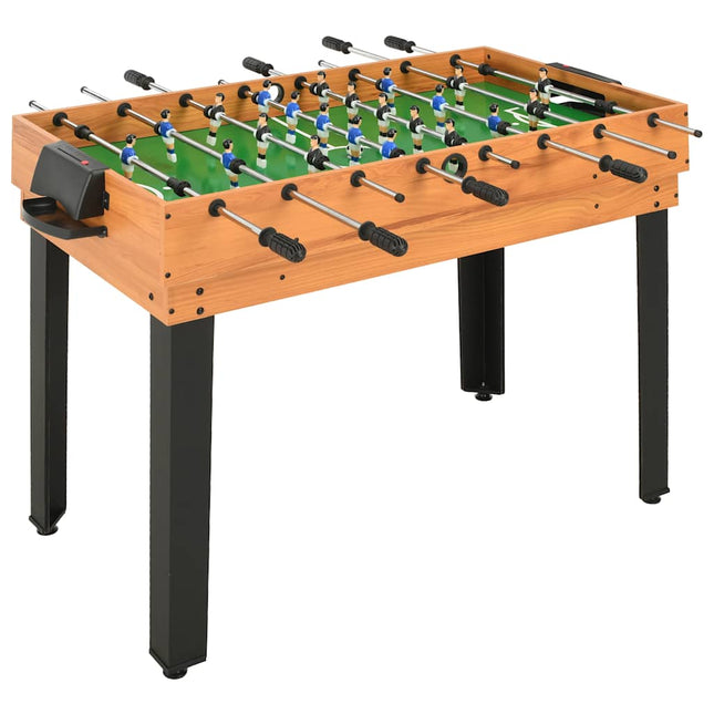 Multispeeltafel 15-In-1 121X61X82 Cm Esdoornkleurig