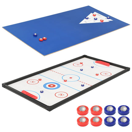 Multispeeltafel 15-In-1 121X61X82 Cm Esdoornkleurig