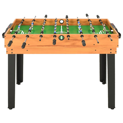 Multispeeltafel 15-In-1 121X61X82 Cm Esdoornkleurig
