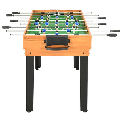 Multispeeltafel 15-In-1 121X61X82 Cm Esdoornkleurig