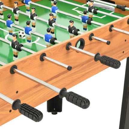 Multispeeltafel 15-In-1 121X61X82 Cm Esdoornkleurig