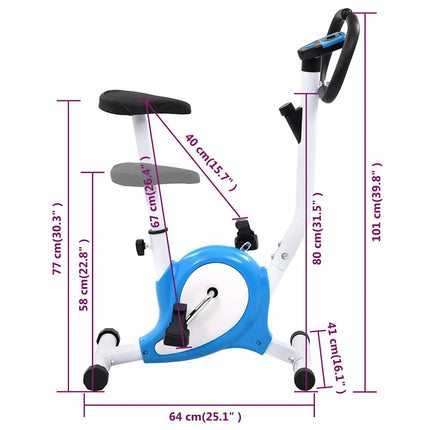Hometrainer Met Bandweerstand